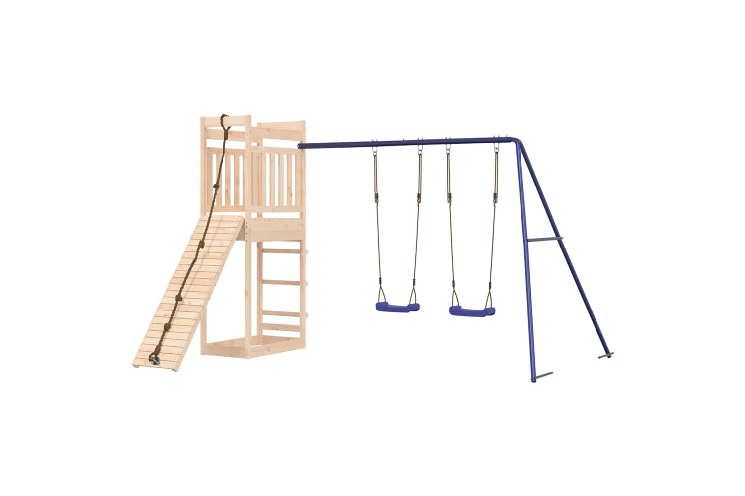 vidaXL 3157030 Outdoor Playset Solid Wood Pine
