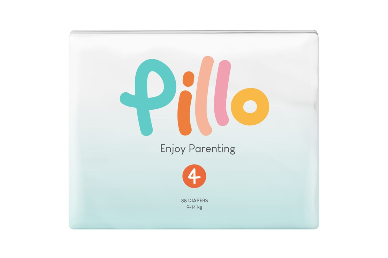 Pillo - 10417 Baby Nappies 152 Pcs Size 4 (9-14 Kg)