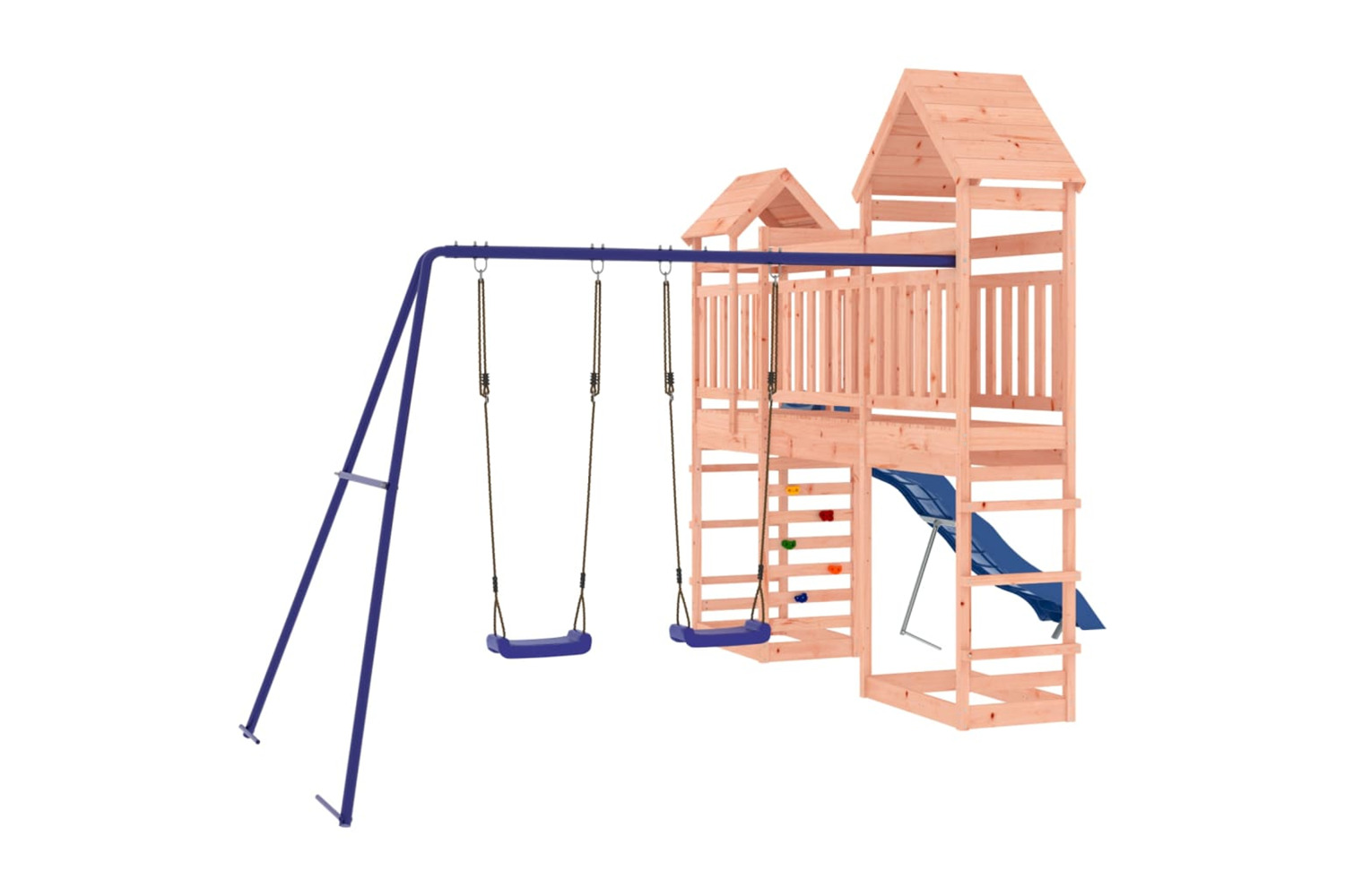 Vidaxl - 3156980 Outdoor Playset Solid Wood Douglas