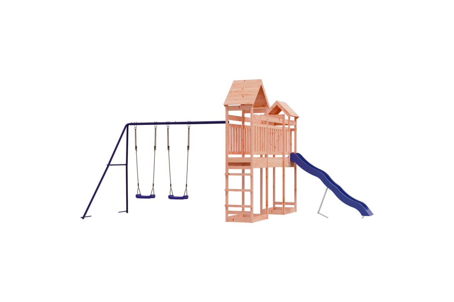 Vidaxl - 3156968 Outdoor Playset Solid Wood Douglas