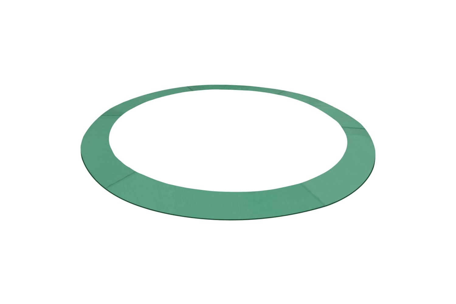 vidaXL 92397 Safety Pad Pe Green For 15 Feet/4.57 M Round Trampoline