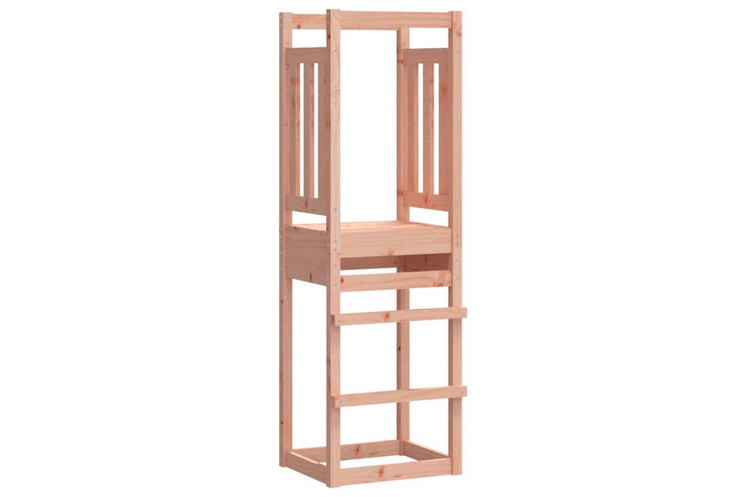 Vidaxl Play Tower 53x46.5x169 Cm Solid Wood Douglas