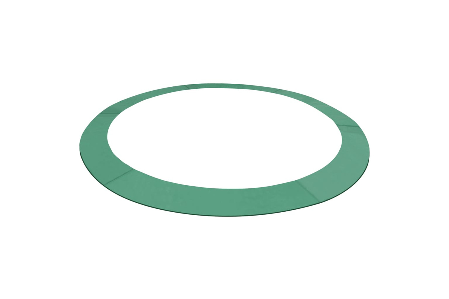 vidaXL 92395 Safety Pad Pe Green For 13 Feet/3.96 M Round Trampoline