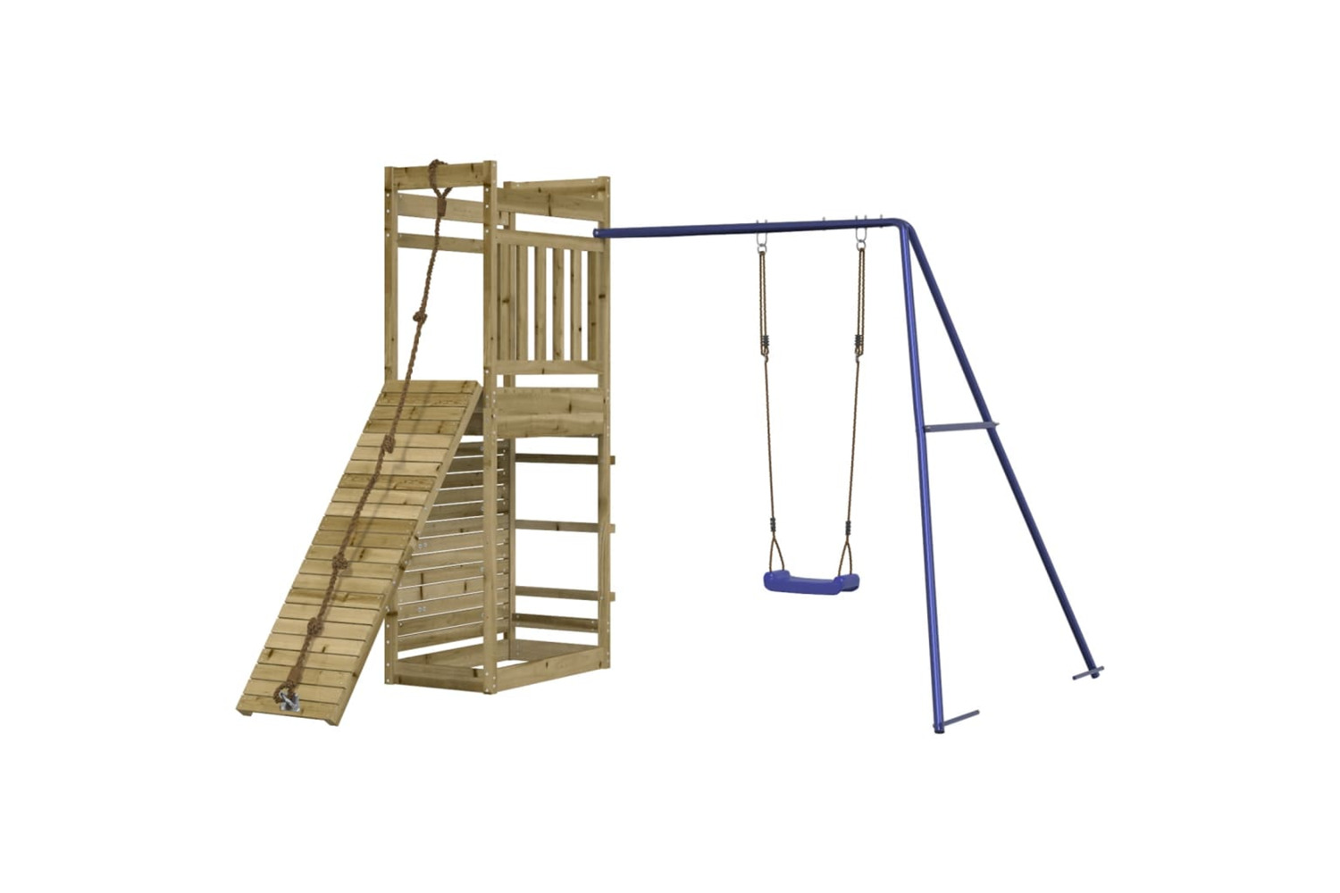 vidaXL 3156999 Outdoor Playset Impregnated Wood Pine