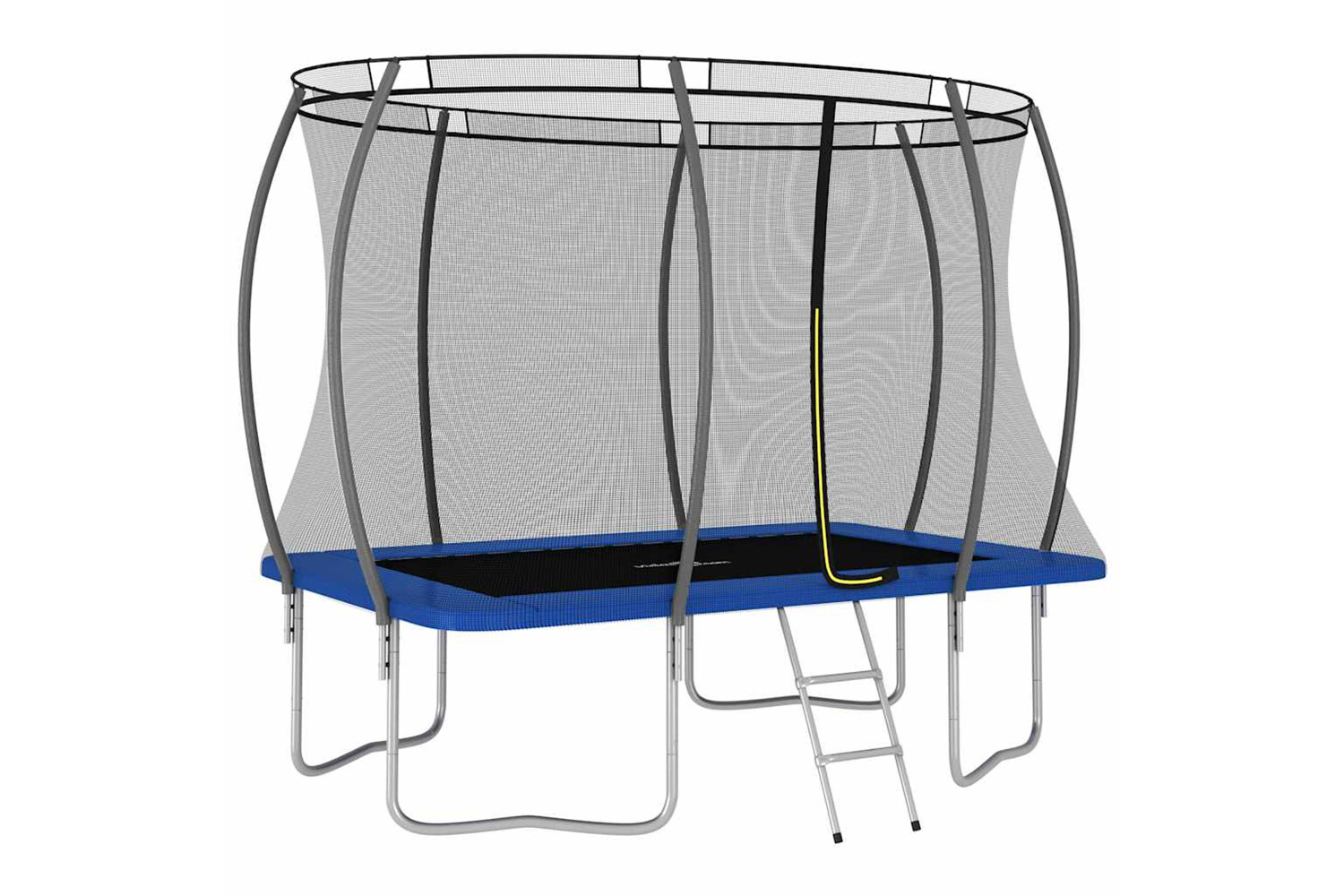 Vidaxl Trampoline Set Rectangular 274x183x76 Cm 150 Kg