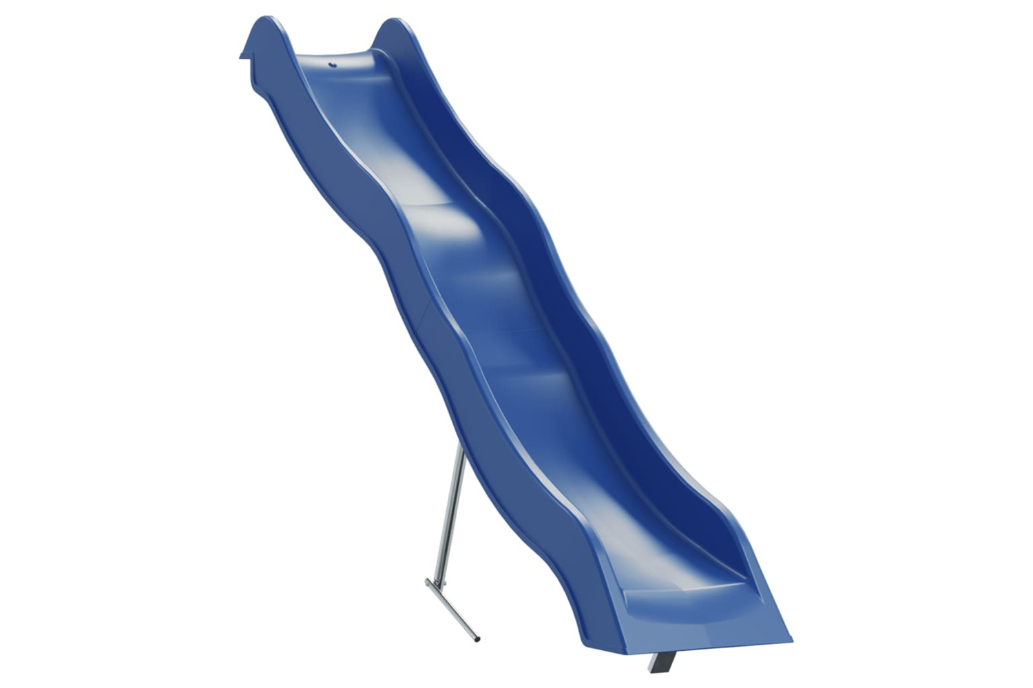 Vidaxl - 833278 Play Slide Blue 210x40 Cm Polypropylene