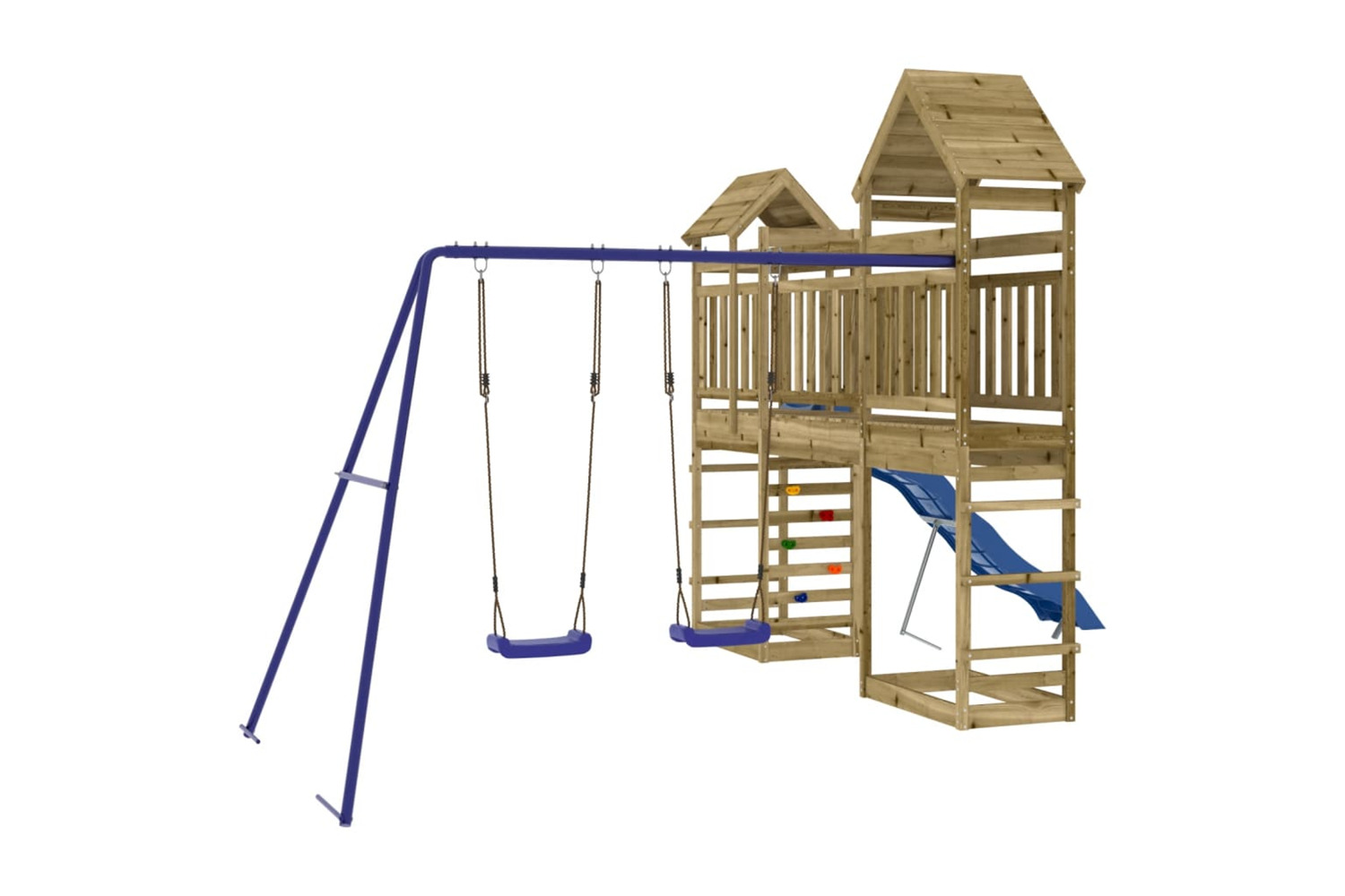 Vidaxl - 3156981 Outdoor Playset Impregnated Wood Pine