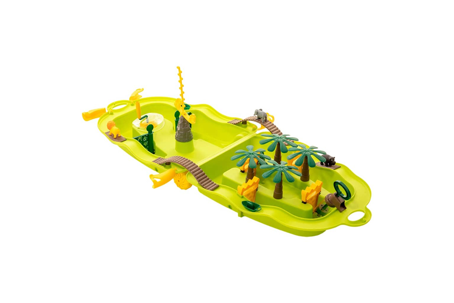 Vidaxl Water Fun Trolley Jungle 51x21.5x66.5 Cm Polypropylene