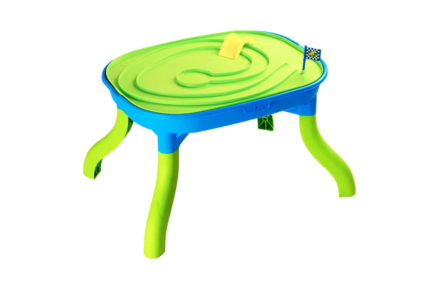 Vidaxl 3-in-1 Children Sand&water Table 67.5x52x38 Cm Polypropylene