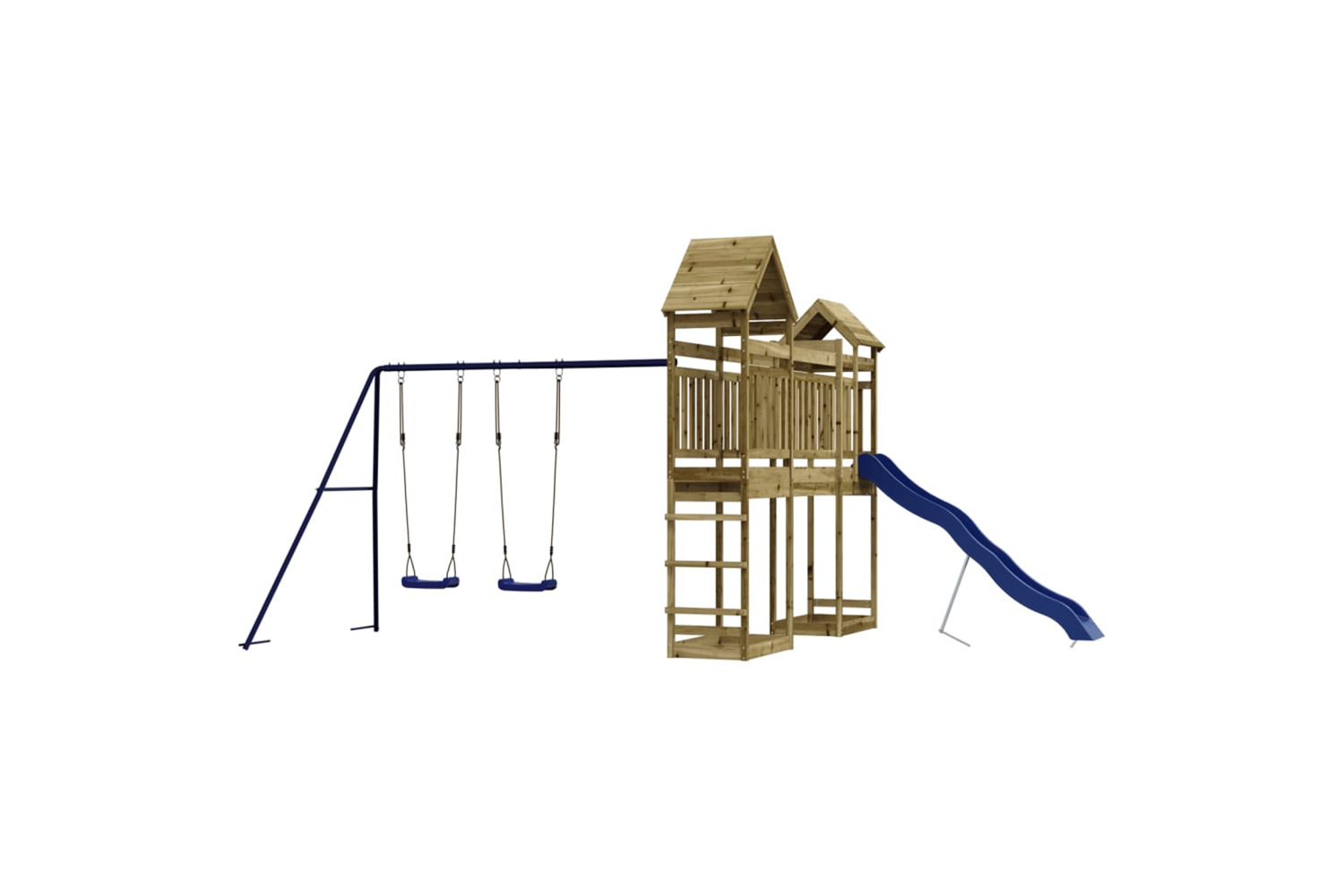 Vidaxl - 3156969 Outdoor Playset Impregnated Wood Pine