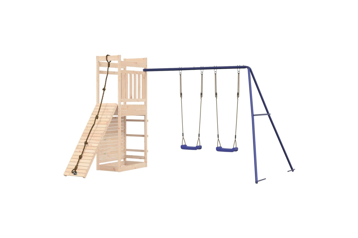 vidaXL 3157000 Outdoor Playset Solid Wood Pine