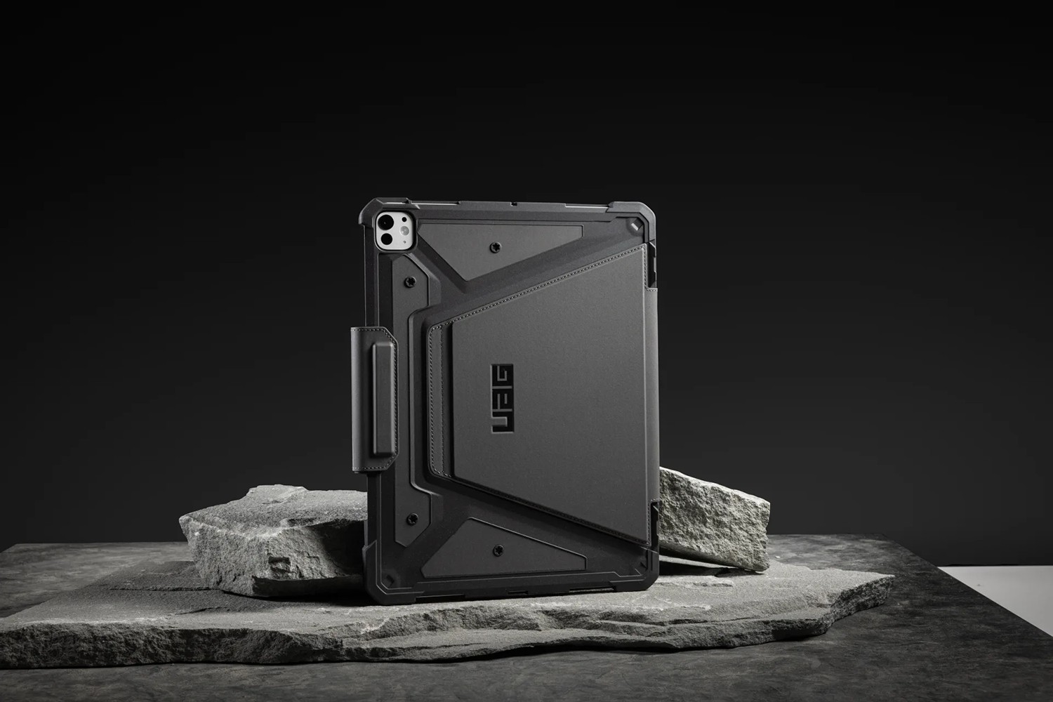 UAG Metropolis SE Series iPad Pro 13" (7th Gen M4) (2024) Folio Case | Black