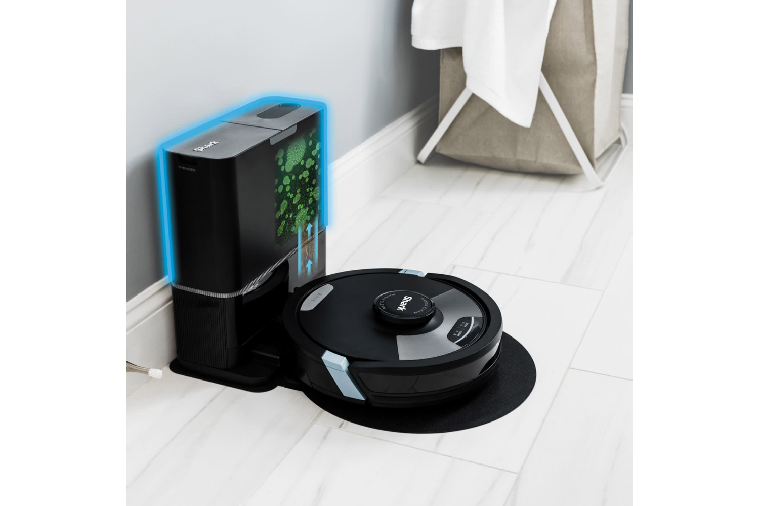Shark Matrix Plus 2-in-1 Self-Empty Robot Vacuum & Mop | RV2620WAUK