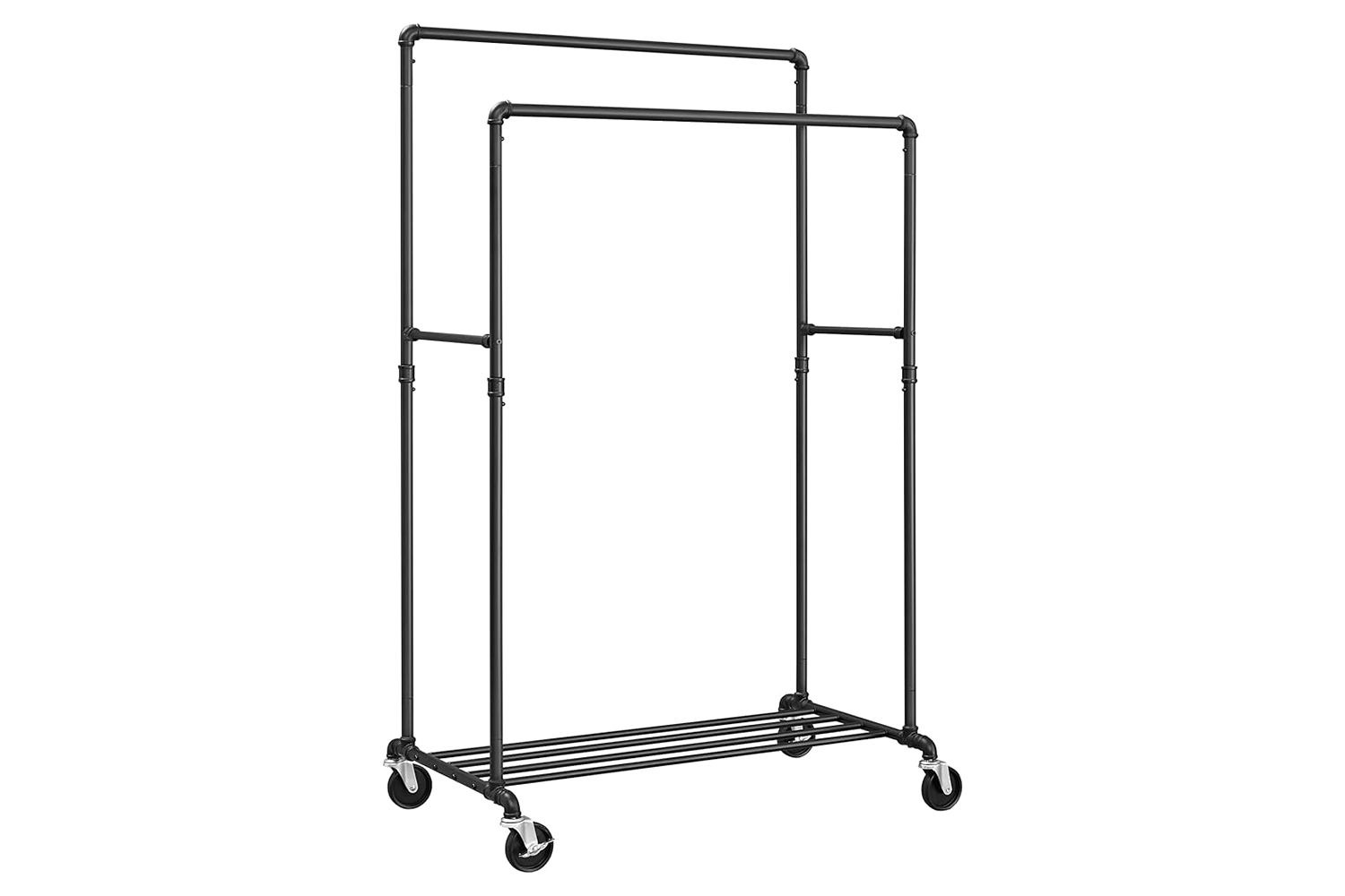 Songmics Industrial Pipe Clothes Rack | Black