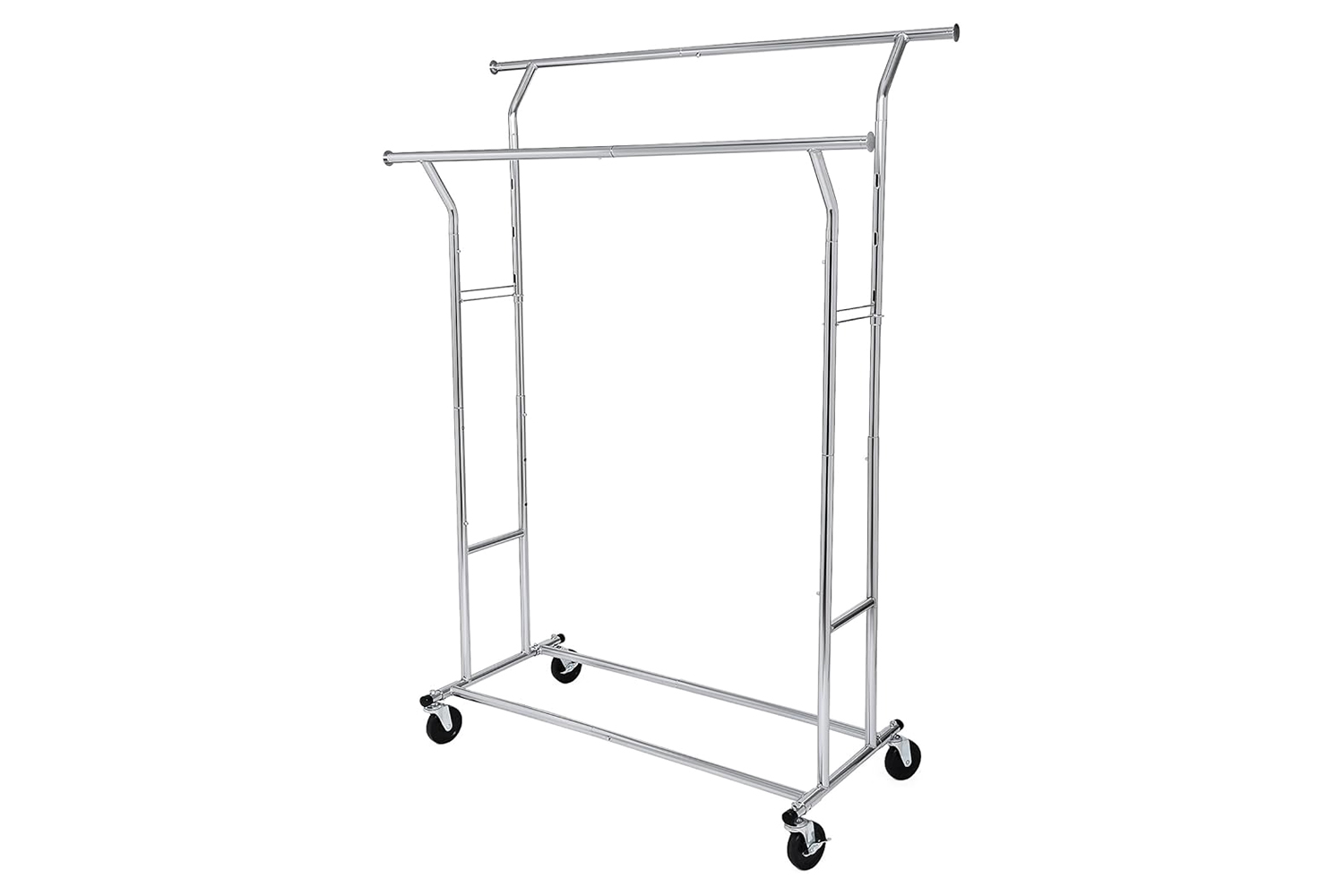 Songmics Heavy Duty Metal Clothes Rack | Silver