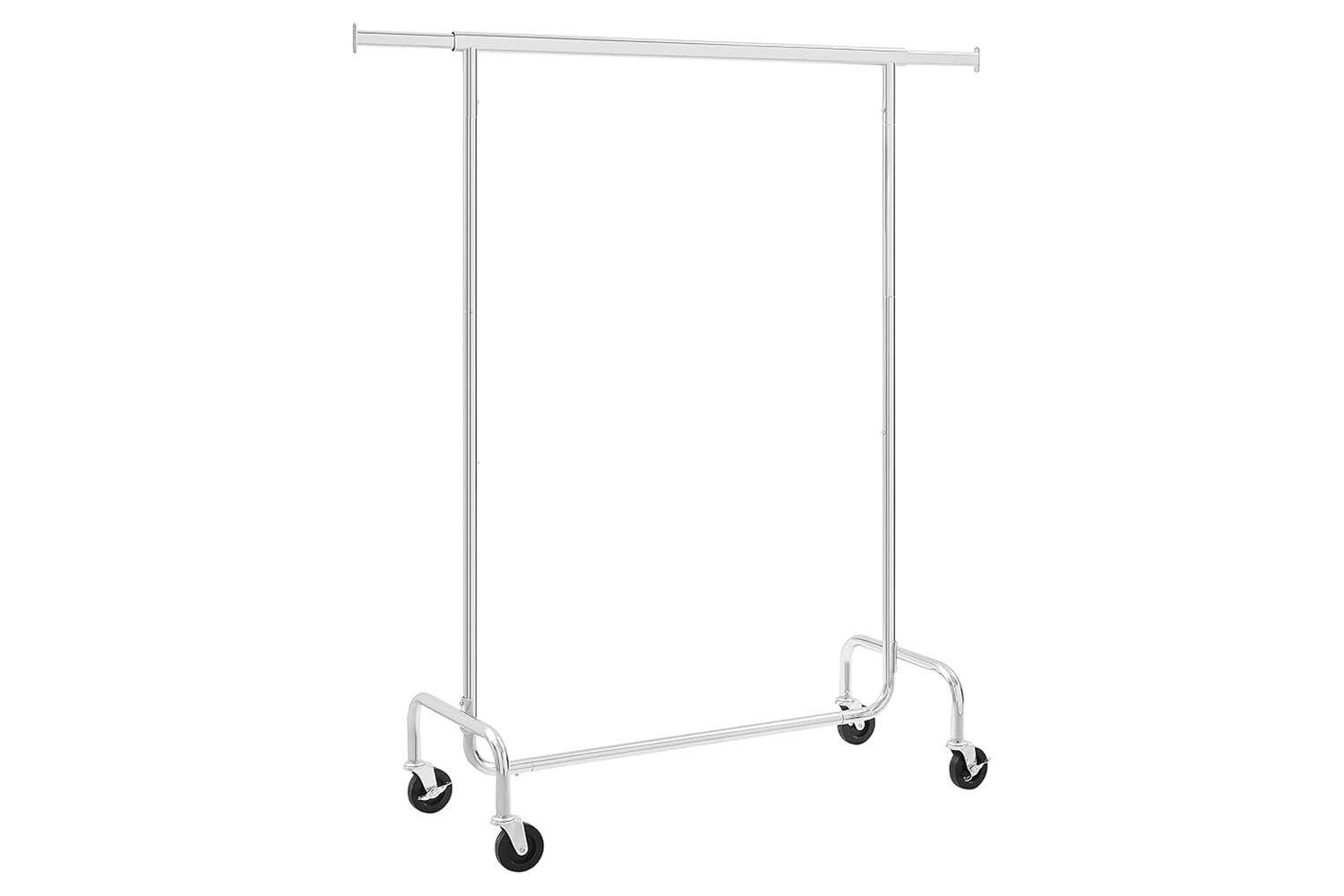Songmics Heavy Duty Clothes Rack | Silver