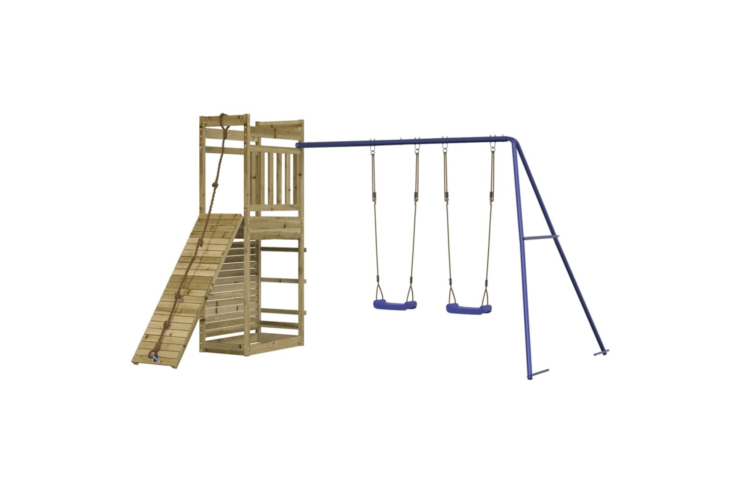 vidaXL 3157002 Outdoor Playset Impregnated Wood Pine