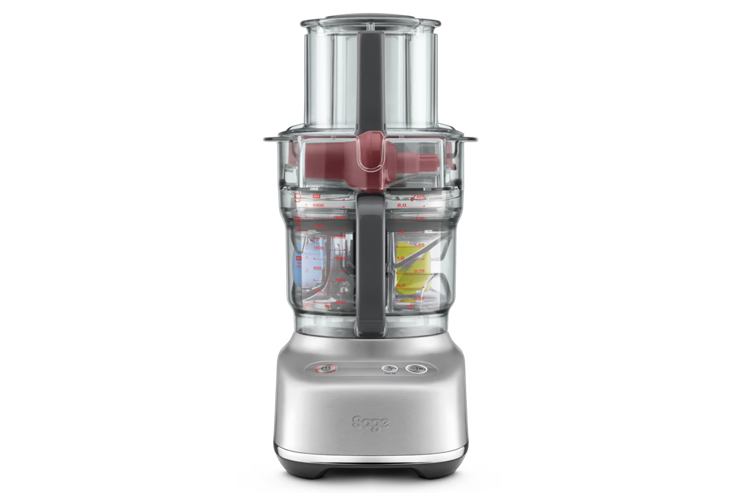 Sage The Paradice 9 Food Processor | SFP638BSS2GUK1 | Brushed Stainless Steel