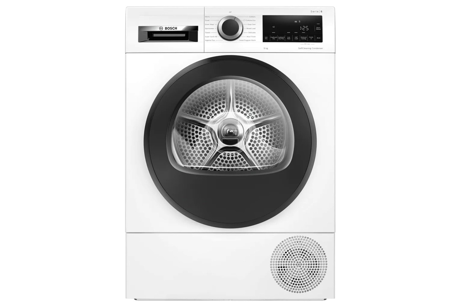 Bosch Series 6 9kg Heat Pump Tumble Dryer WQG24509GB Ireland