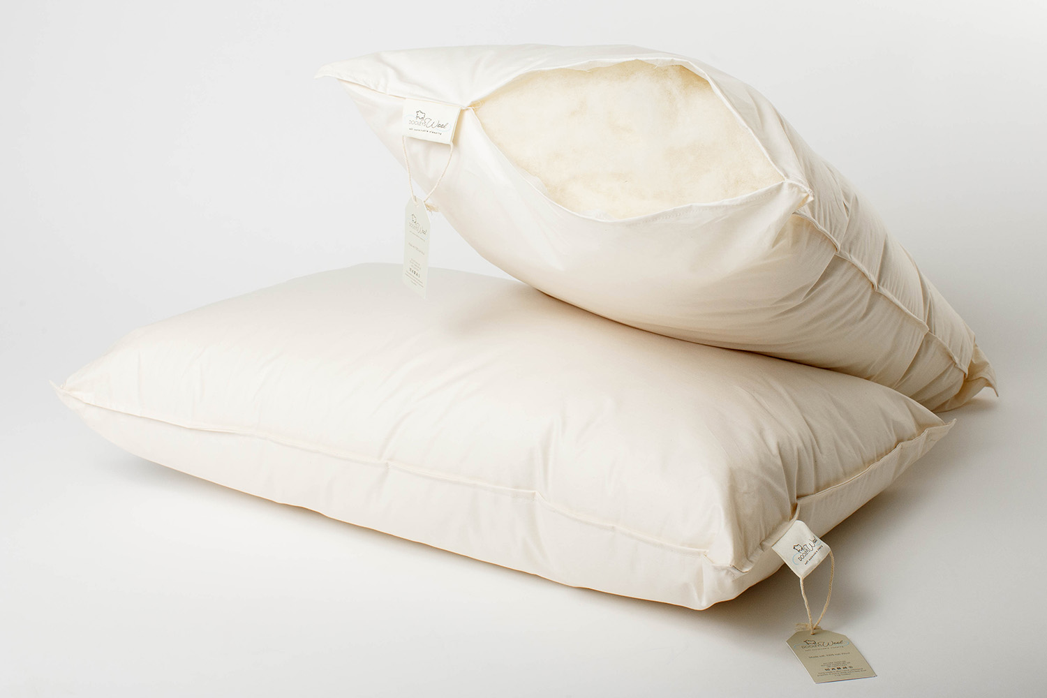 Dooley | Natural Wool Pillow