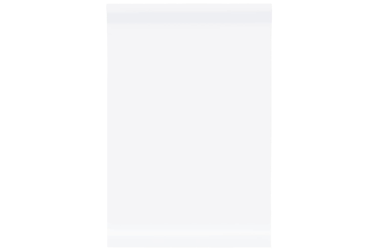 vidaXL 155771 Furniture Sticker Self-adhesive Matte White 90x500cm Pvc