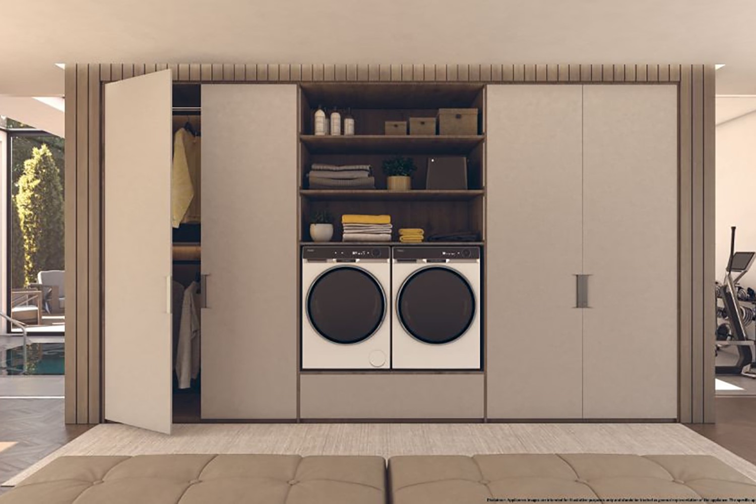 Haier X Series 11 9kg Heat Pump Tumble Dryer | HD90-A3Q397U1