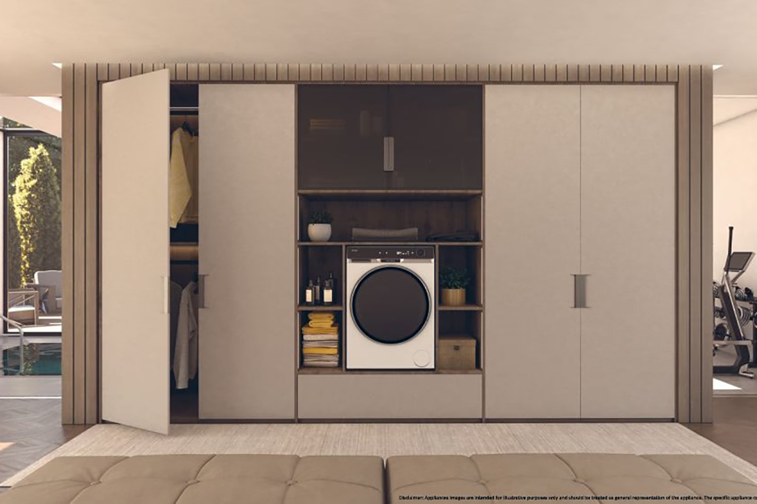 Haier X Series 11 11kg Freestanding Washing Machine | HW110BD14397UUK