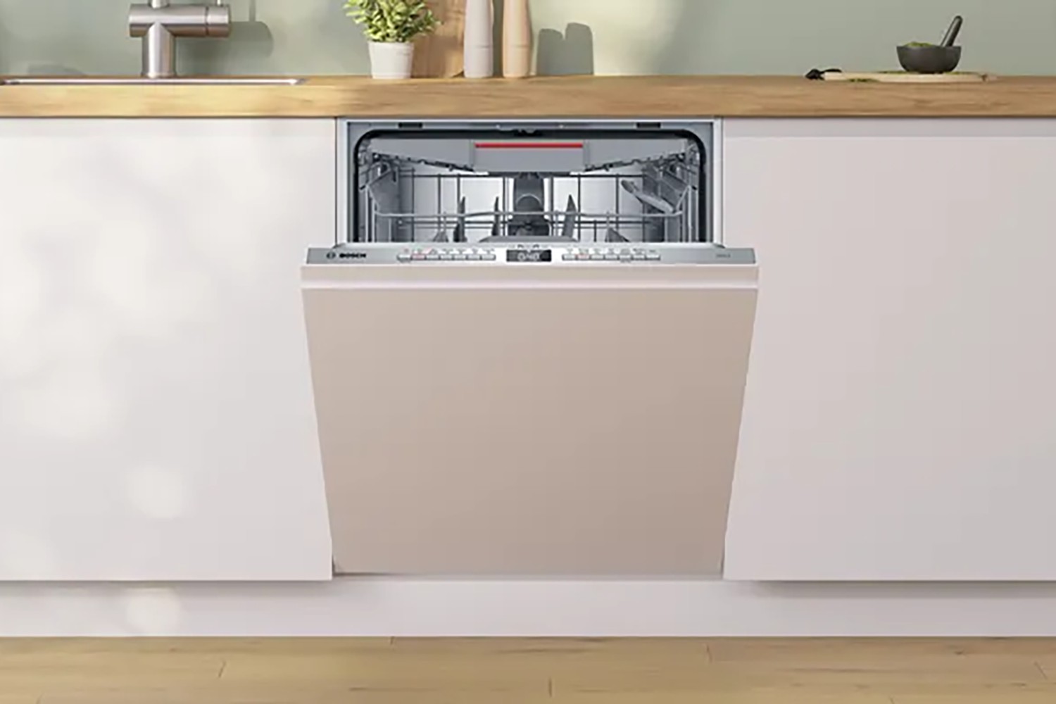 Bosch Series 4 Fully-Integrated Dishwasher | 14 Place | SMV4HVX00G