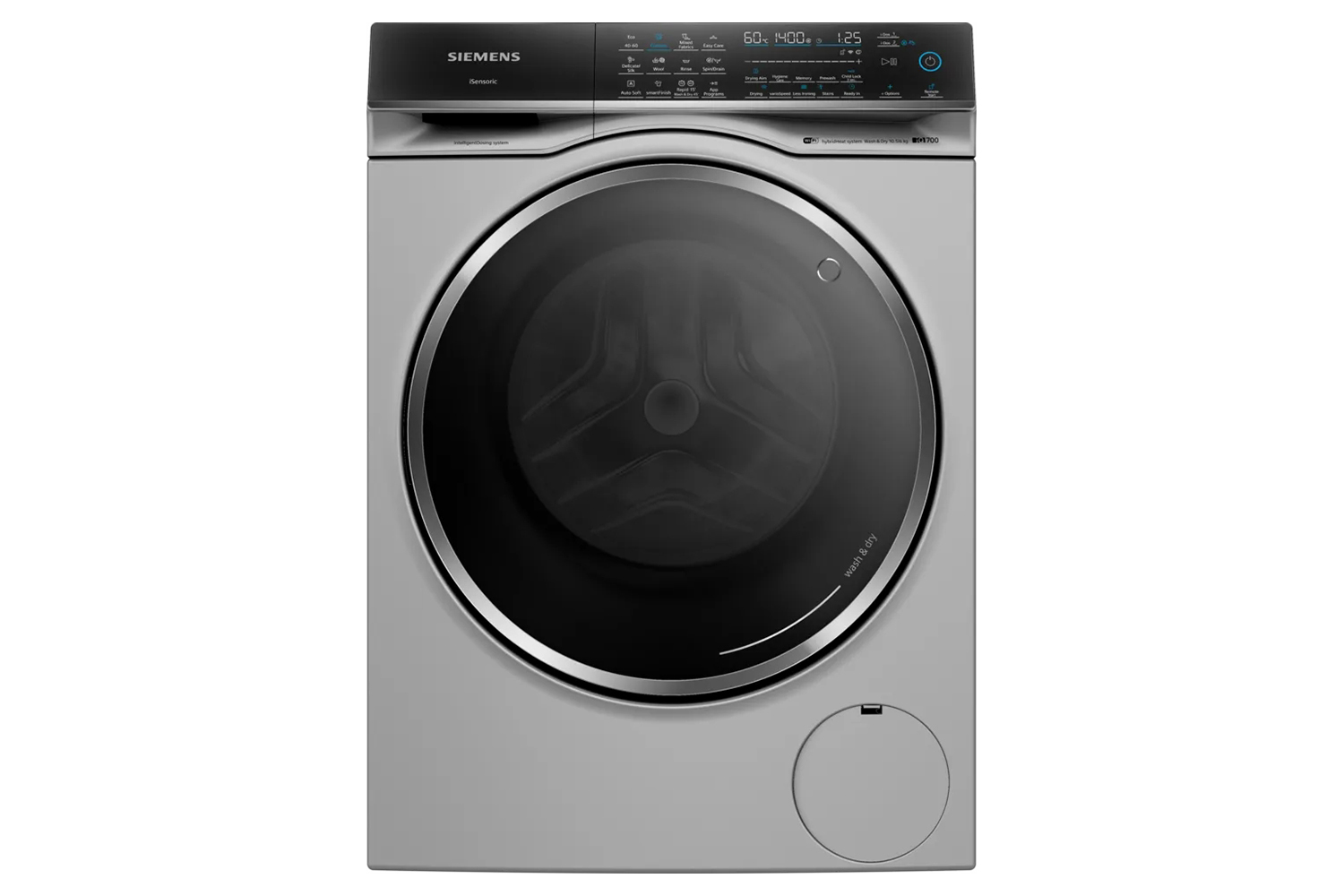 Siemens 10.5kg Washer / 6kg Dryer Freestanding Washer Dryer | WN54C2ATGB