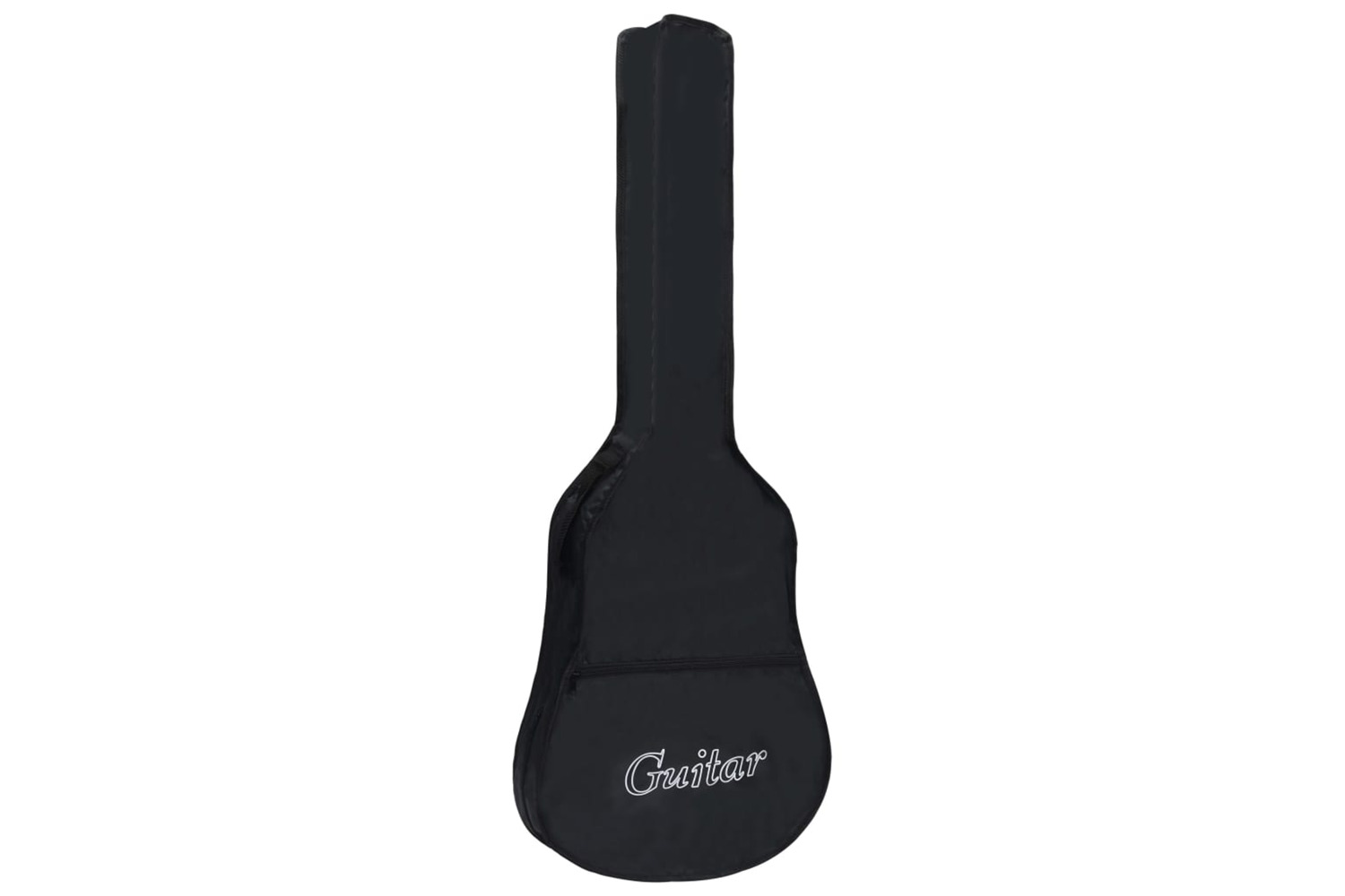 vidaXL 70155 Guitar Bag For 4/4 Classical Guitar Black 100x37cm Fabric