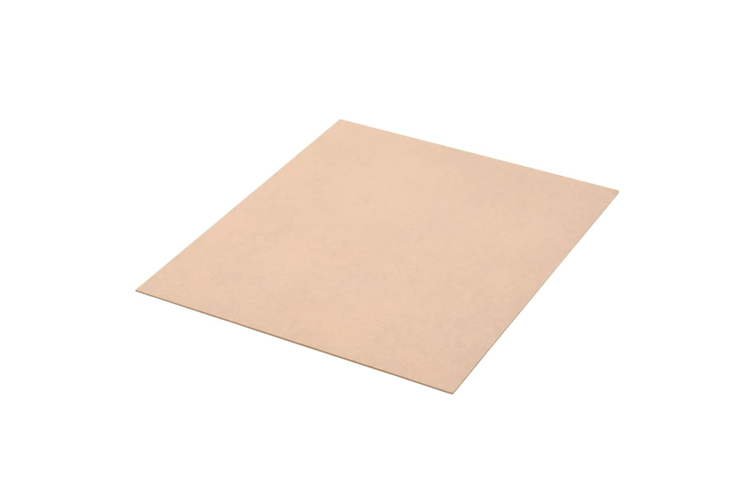 vidaXL 143393 8 Pcs Mdf Sheets Square 60x60cm 12mm