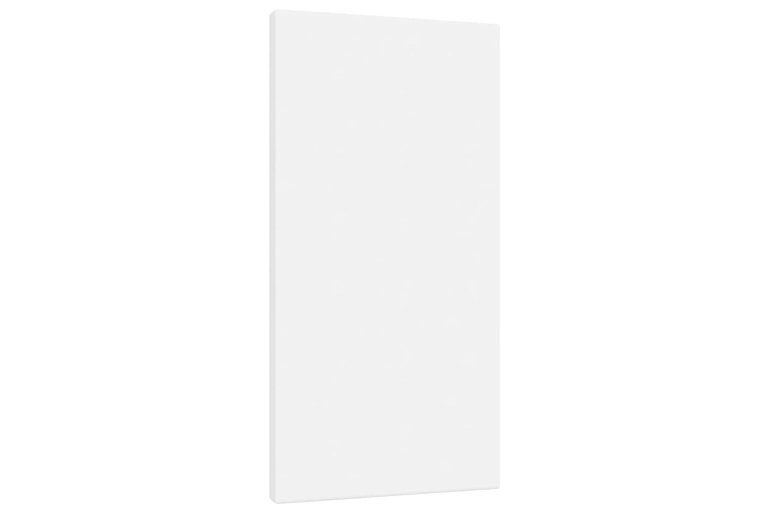 vidaXL 154967 Stretched Canvases 12 Pcs White Fabric And Solid Wood Pine