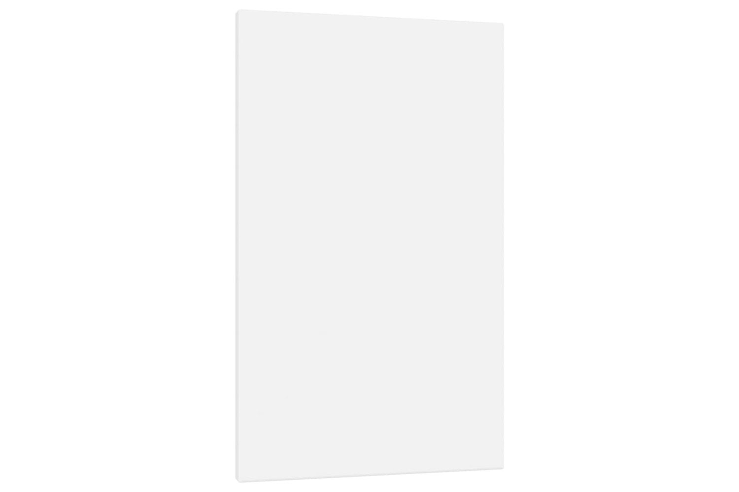 vidaXL 154969 Stretched Canvases 12 Pcs White Fabric And Solid Wood Pine