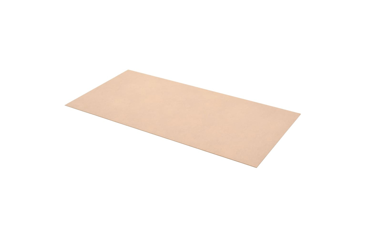 vidaXL 143390 5 Pcs Mdf Sheets Rectangular 120x60cm 2.5mm