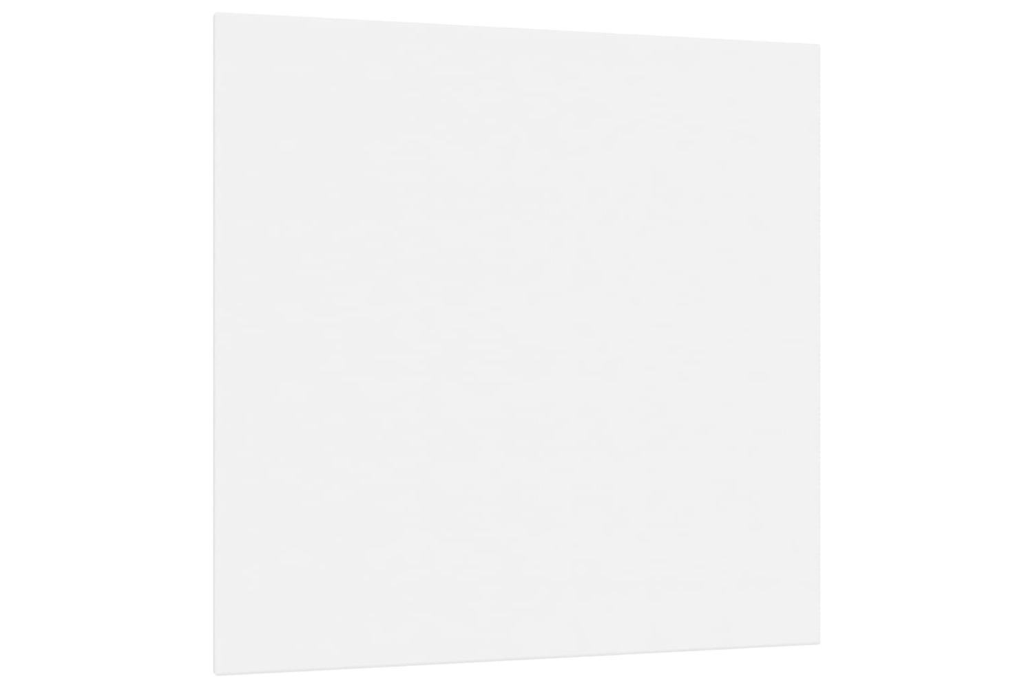 vidaXL 154972 Stretched Canvases 12 Pcs White Fabric And Solid Wood Pine