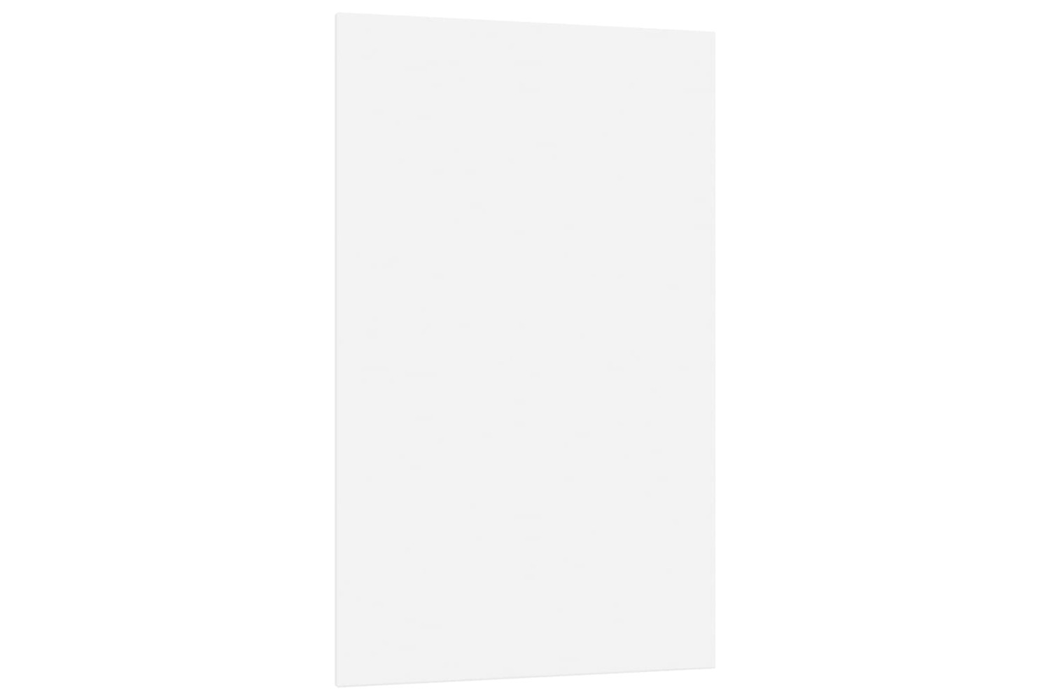 vidaXL 154976 Stretched Canvases 12 Pcs White Fabric And Solid Wood Pine
