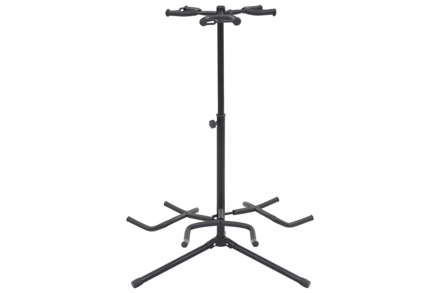vidaXL 70075 Guitar Stand Black Steel