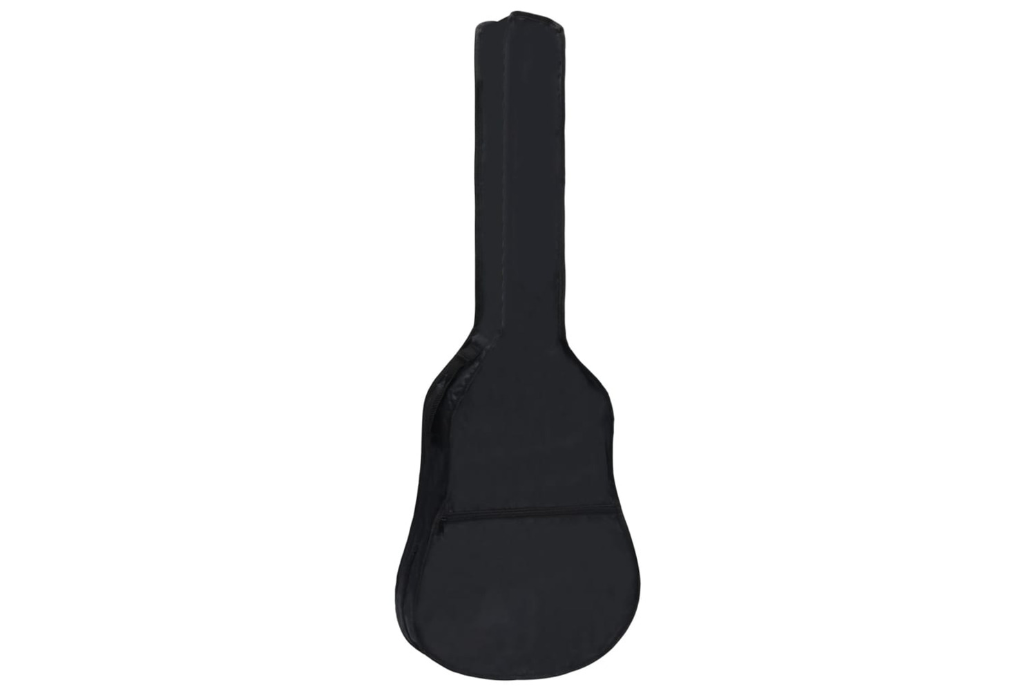 vidaXL 70156 Guitar Bag For 3/4 Classical Guitar Black 94x35cm Fabric
