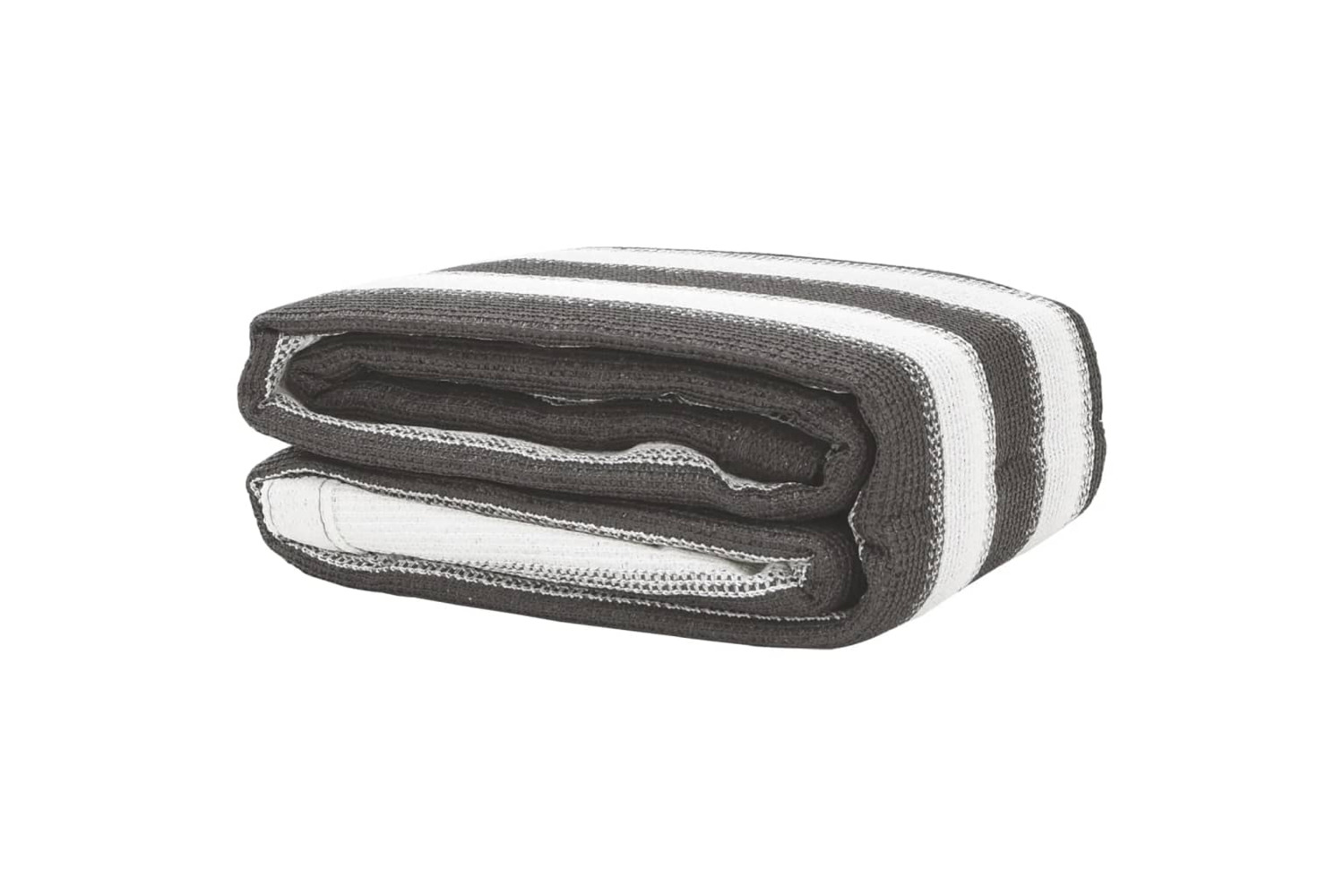 vidaXL 310834 Tent Carpet Anthracite And White 400x700cm Hdpe