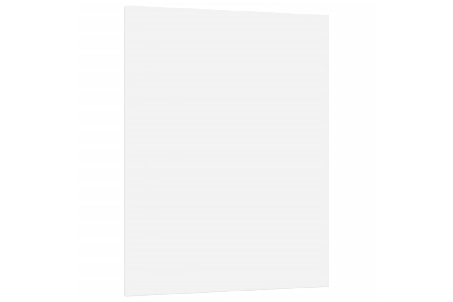 vidaXL 154974 Stretched Canvases 12 Pcs White Fabric And Solid Wood Pine