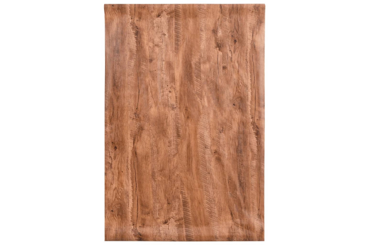 vidaXL 155767 Furniture Sticker Self-adhesive Wooden Look 90x500cm Pvc