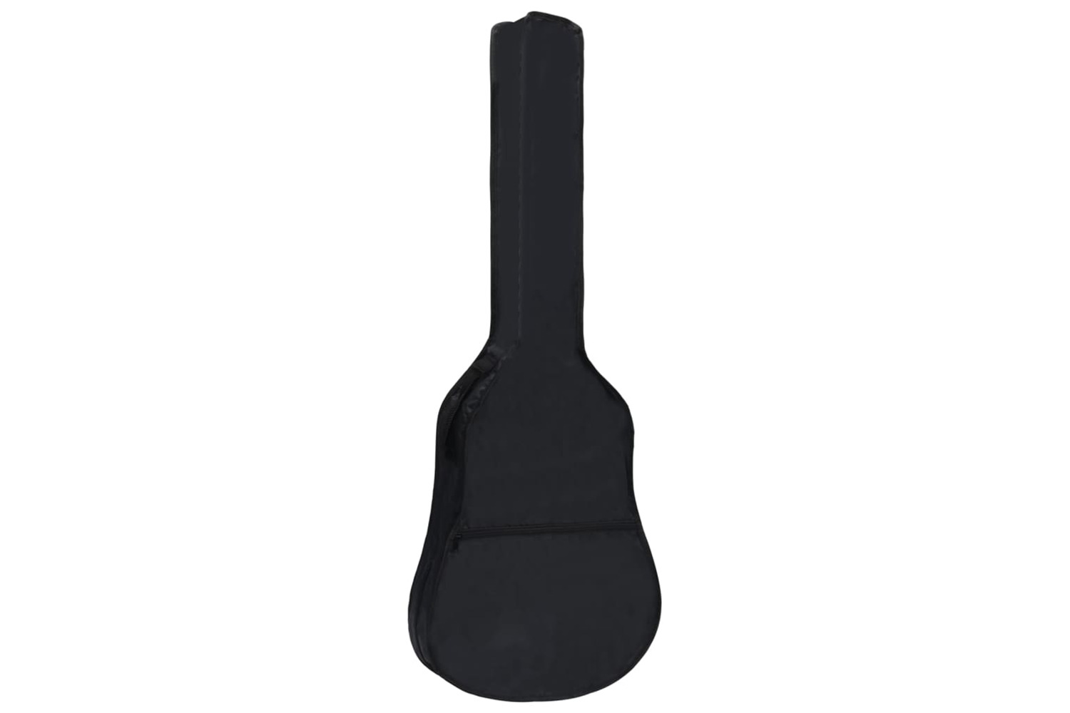 vidaXL 70157 Guitar Bag For 1/2 Classical Guitar Black 94x35cm Fabric