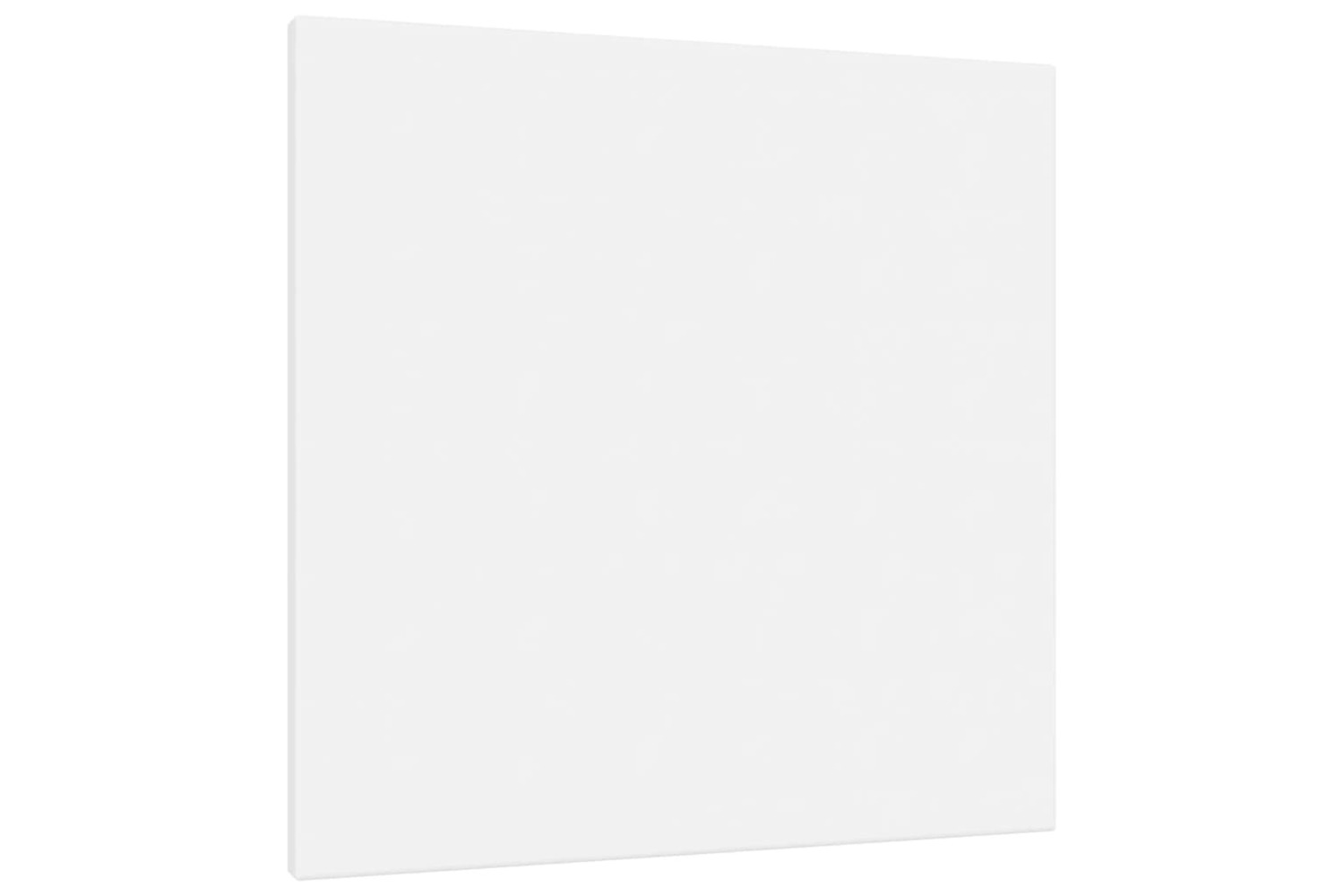 vidaXL 154968 Stretched Canvases 12 Pcs White Fabric And Solid Wood Pine