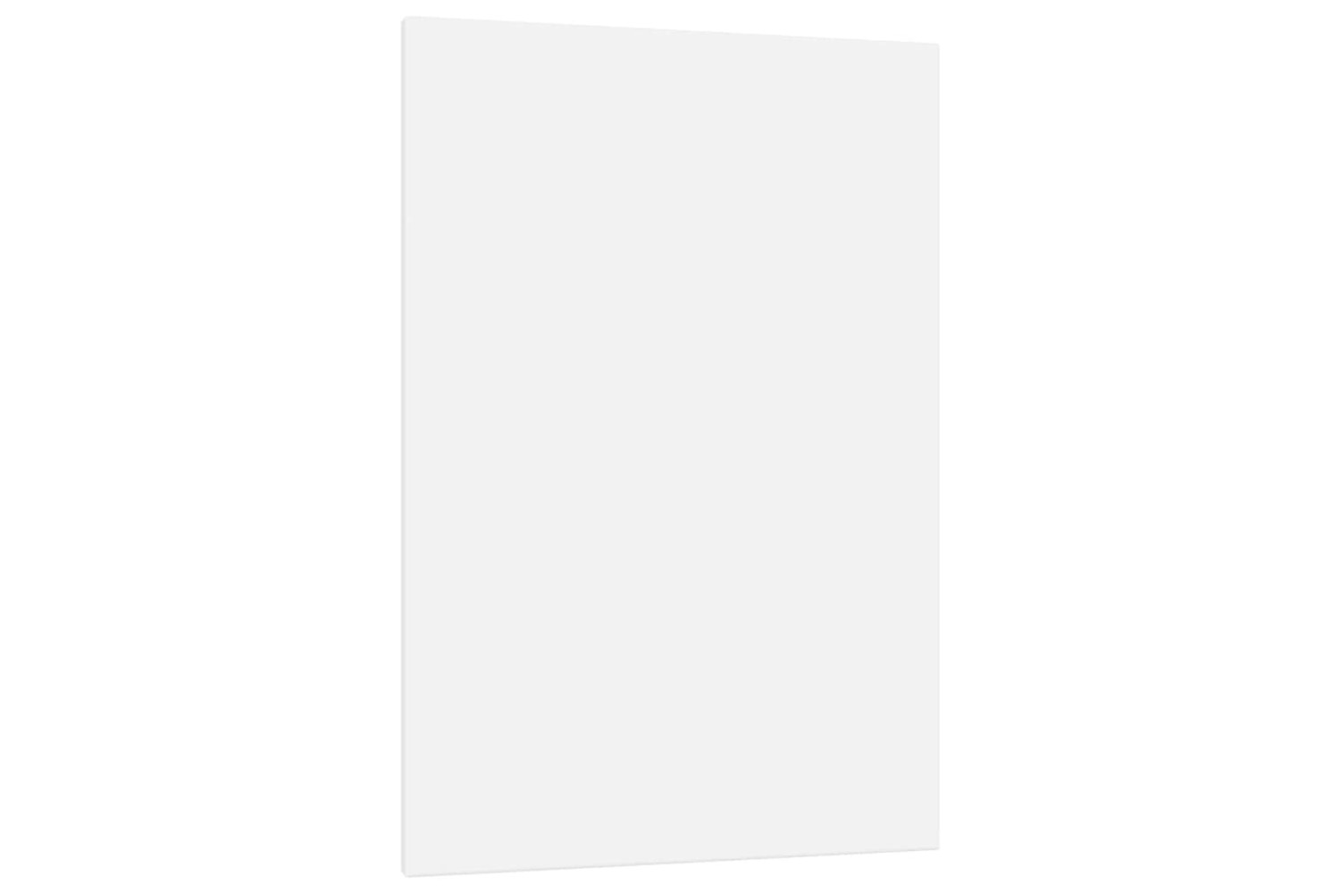 vidaXL 154971 Stretched Canvases 12 Pcs White Fabric And Solid Wood Pine