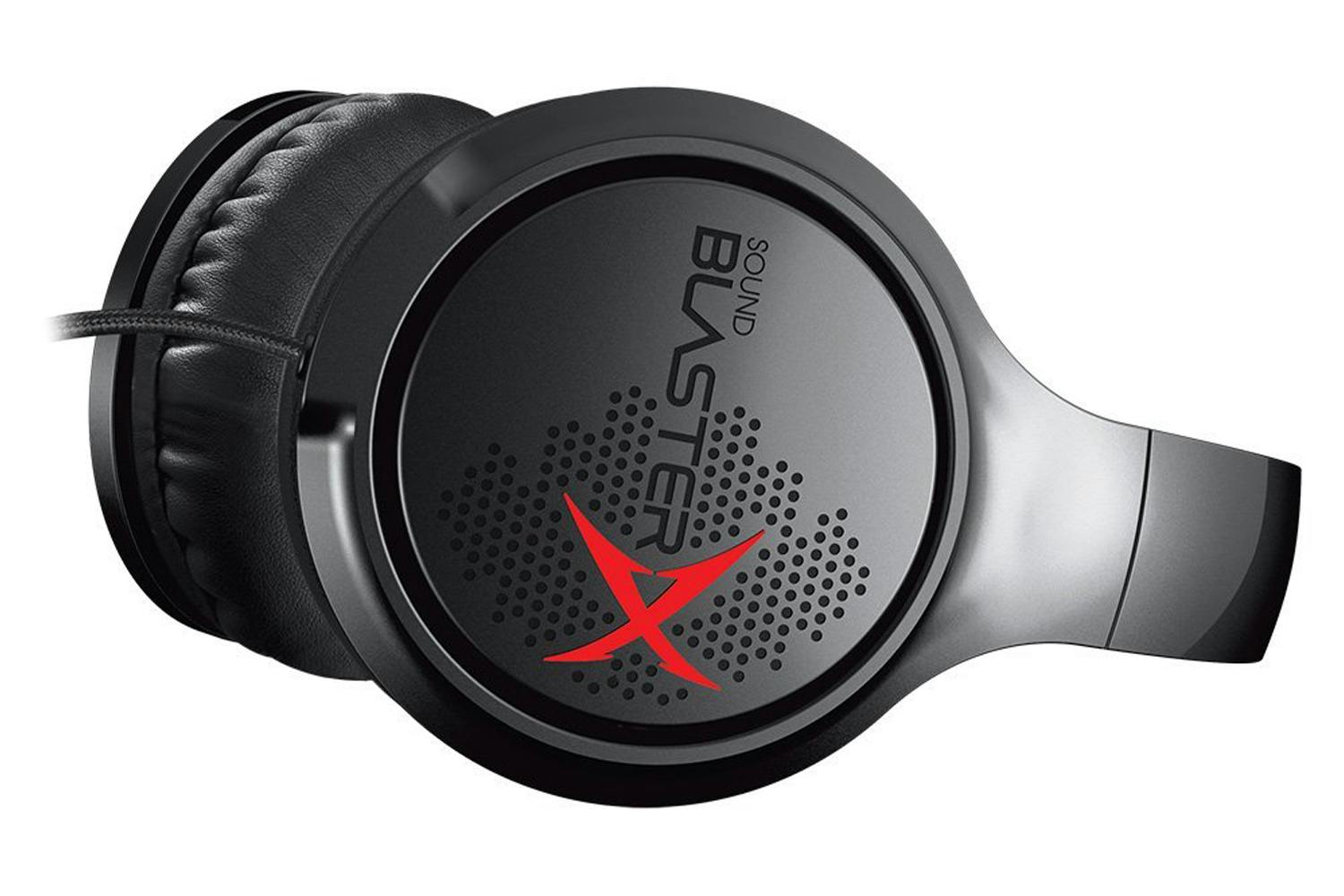 Sound Headset Ireland BlasterX Black | Gaming | H3 Creative