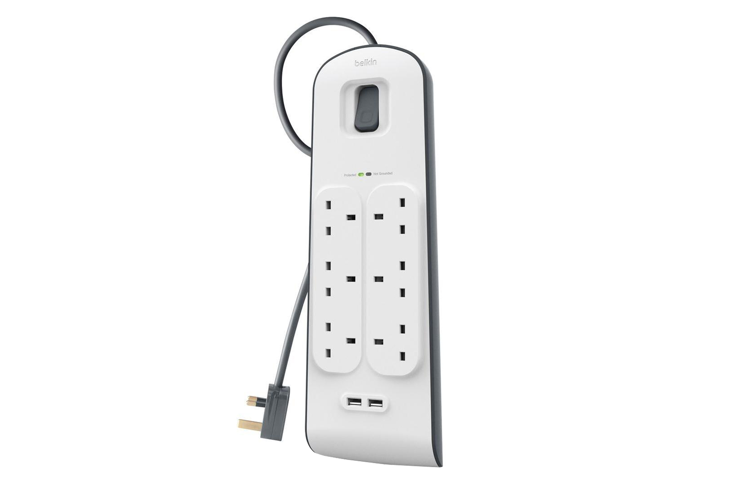 Belkin 2.4 Amp USB Charging 6-Outlet Surge Protector | 2m