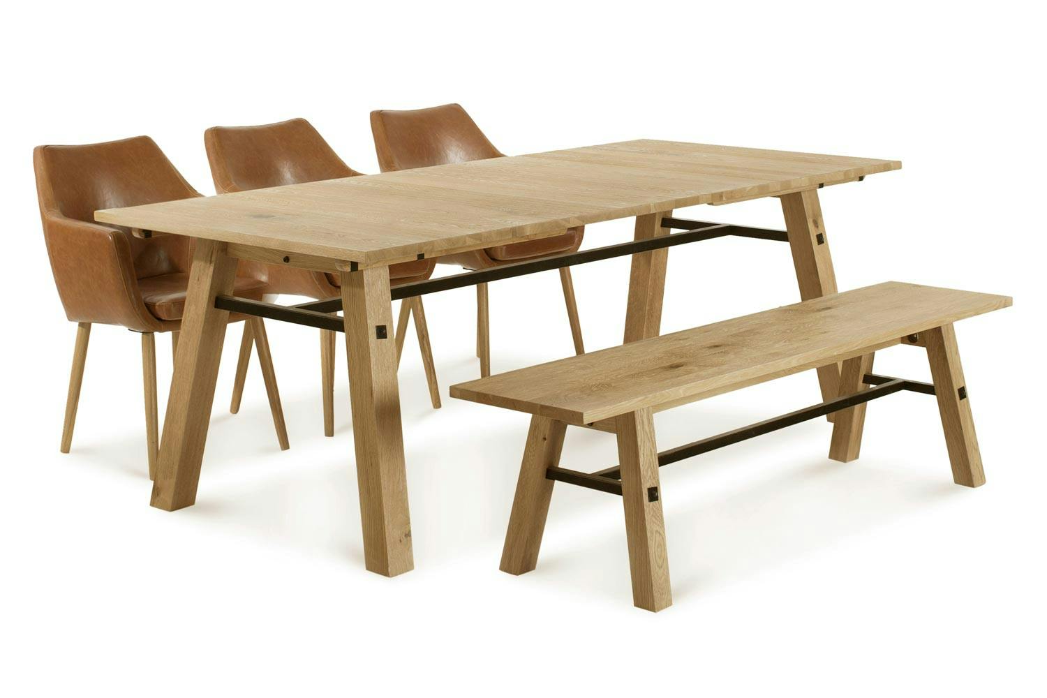 Stockholm 5-Piece Dining Set