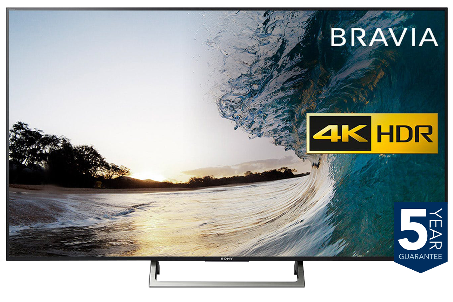 Sony Bravia 75" Smart 4K Ultra HD HDR LED TV | KD75XE8596BU