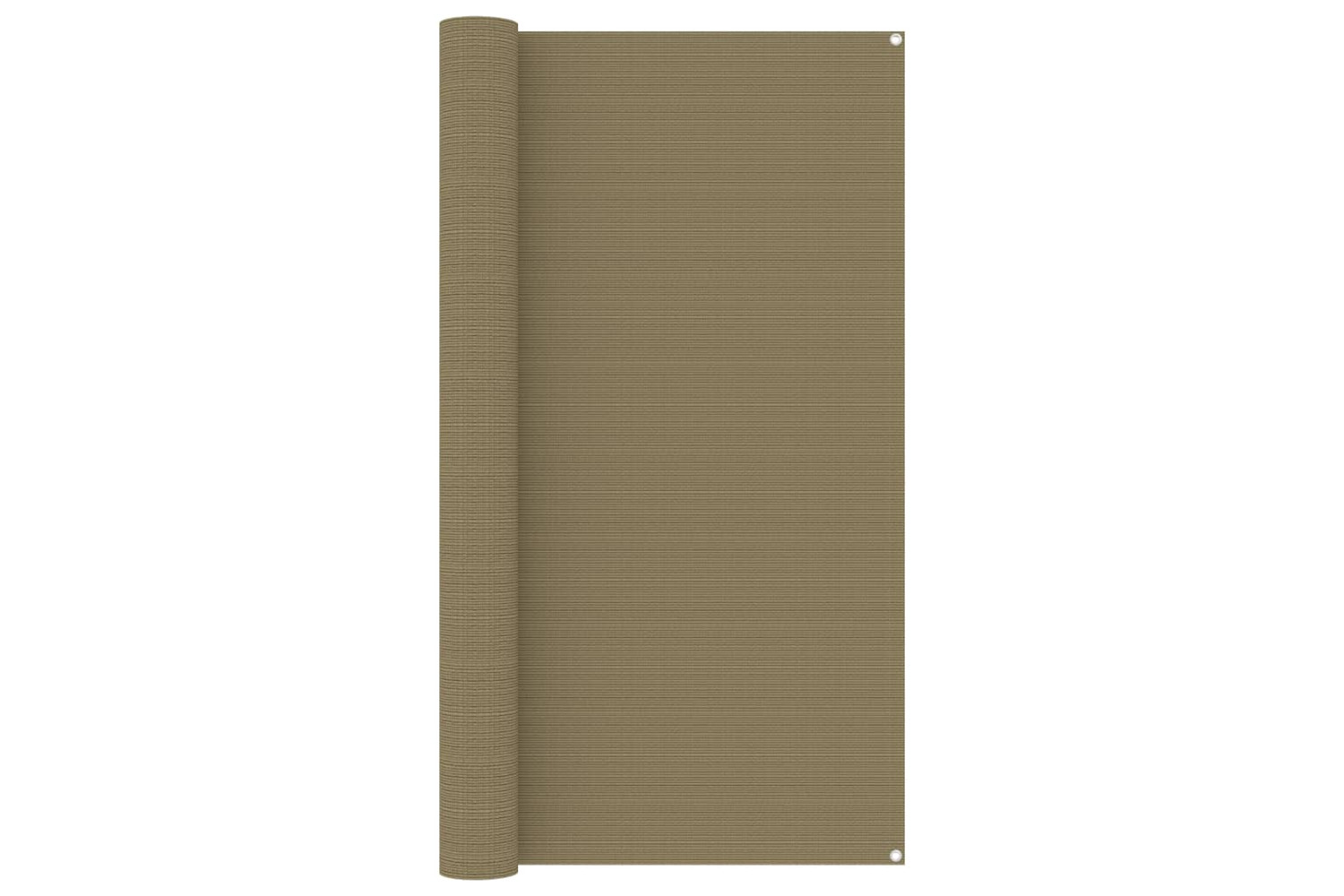 vidaXL 310738 Tent Carpet 200x400cm Taupe