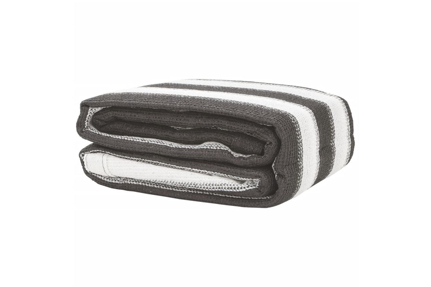 vidaXL 310817 Tent Carpet 200x300cm Anthracite And White